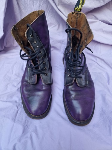 Doc martens size purple - martens,