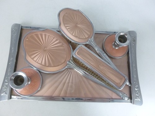 Art deco style chrome - art,