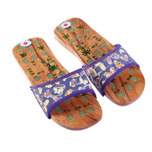 Reflexology mop slippers foot - ,