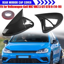 Carbon Look Side Wing Mirror