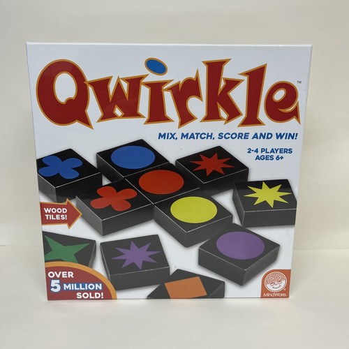 Mindware qwirkle board game - mindware,