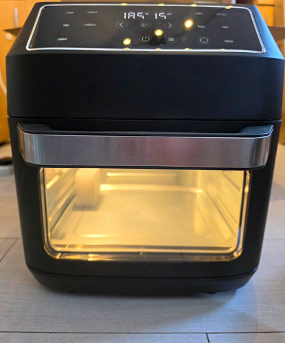 Linsar digital air fryer oven - digital,