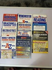 Road Maps - Various Areas