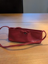 Suzy Smith red leather