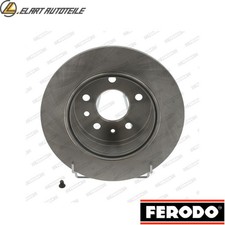 2x BRAKE DISCS DDF003 FOR