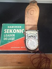 Hanimex Sekonic L-8b ‘Leader