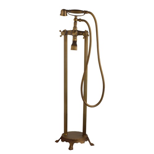 Antique brass floor free - antique,