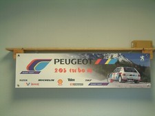 Peugeot 205 t16 - t16, banner