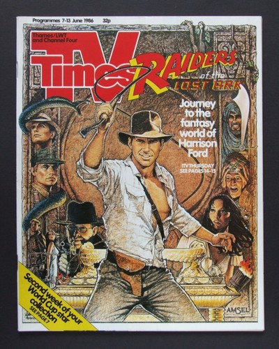 Times june 1986 - tv,