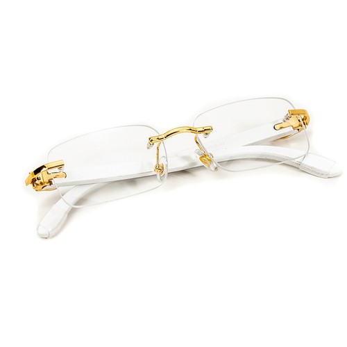 Men vintage gold frame - men's,