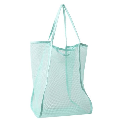Beach bag transparent mesh - beach,