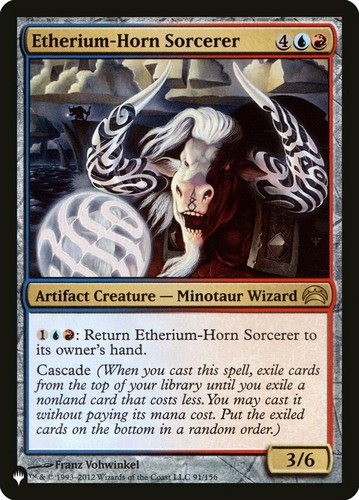 Mtg etherium horn - mtg, etherium-horn