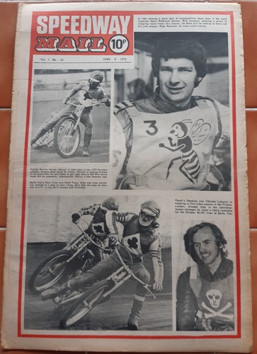 Speedway mail newspaper mbe - newspaper,
