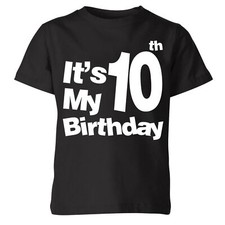 It's My 10th Birthday Boys