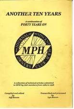 HRD VINCENT SERIES A  B  C  D & FIREFLY (1928-55) MAINTENANCE & REPAIR TIPS BOOK