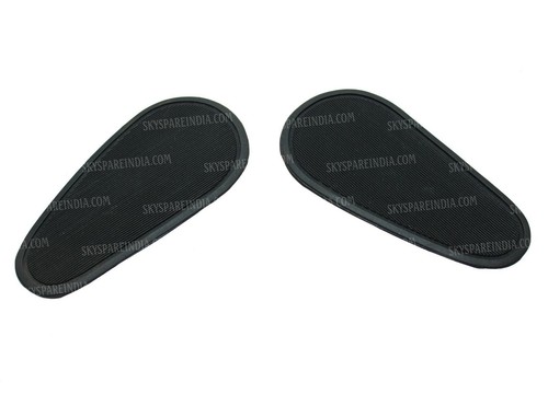 Fuel tank knee grip set - knee,
