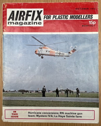 Airfix magazine for plastic - airfix,