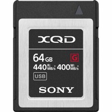 Sony XQD 64GB G Series - Read