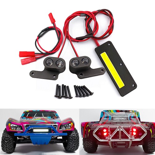 Front rear lights led - rc,