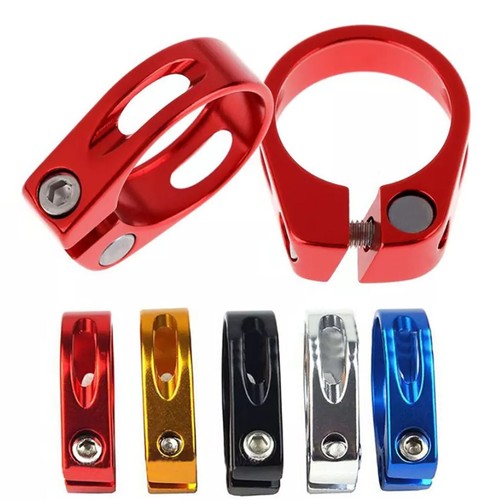 Bike seat post clamp - seat,