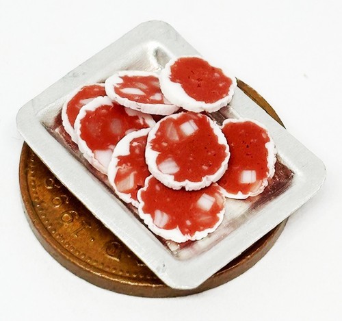 Dolls house tray - dolls,