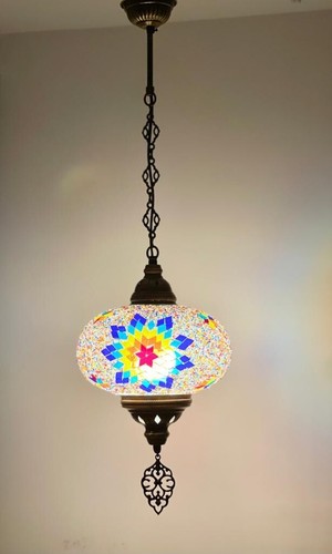 Turkish moroccan large glass - large,