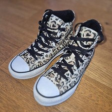 Converse Hi Top Leopard Print