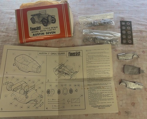 Car austin open tourer - 1/43,