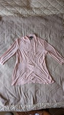 Baby Pink Wrap Cardigan Frank