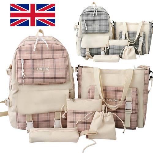 5pcs kawaii girls backpack for - 5pcs,