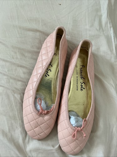Women french sole - french, pink