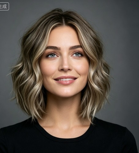 Short dark ash brown - dark,