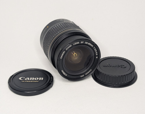 Canon zoom lens - canon, ef