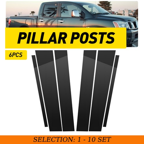 Gloss black pillar post - pillar,