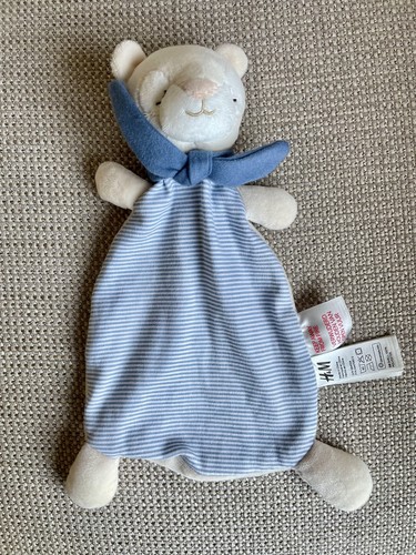 Hennes blue stripe bear - hennes,
