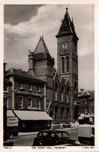 Berkshire newbury town hall - pc,