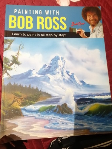 Bob ross style - painting,