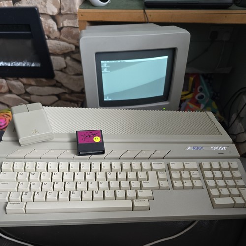 Atari 1040 ste - 1040, computer