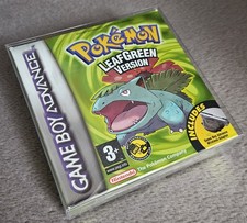 Pokemon Leaf Green Version