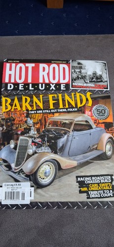 Hot rod deluxe magazine - rod,
