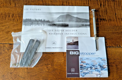 Lee filters 100mm foundation - filters,