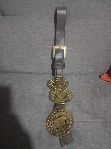 Horse brasses leatherstrap - horse,