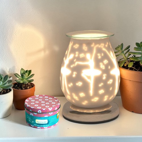 Ballerina wax tart warmer - tart, oil
