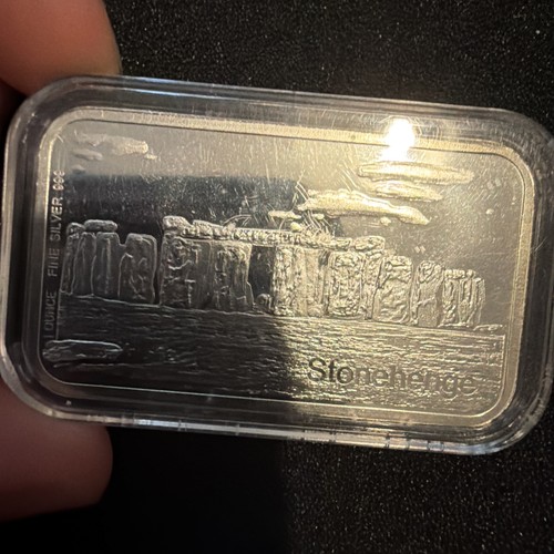 Stonehenge silver bullion oz - bullion,