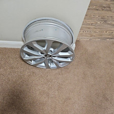 Used ALLOY WHEELS  17" Inches-No Tyres.