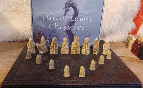 Chess isle lewis - chess, ivory