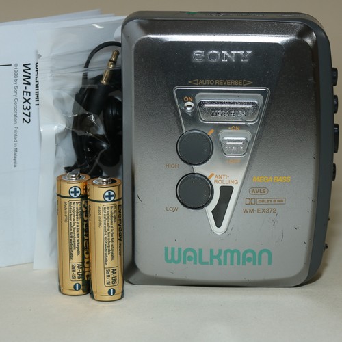Sony walkman cassette player - walkman,