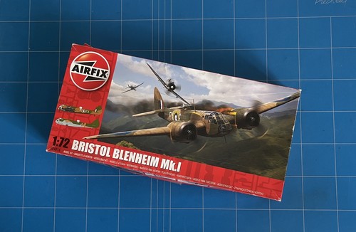 Airfix bristol blenheim - airfix, mk.1