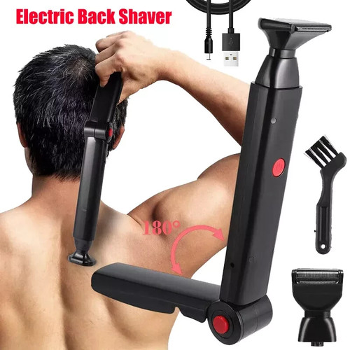 Electric back shaver - shaver, for