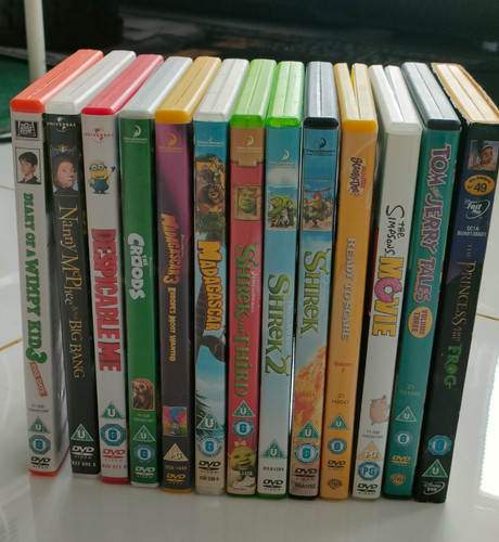 Small kids family dvd bundle - family,
